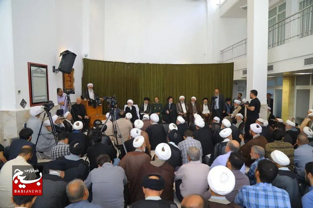 مراسم بزرگداشت شهدای مقاومت، شهید سیدحسن نصرالله و یارانشان برگزار شد