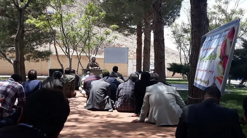 جشن ازدواج آسمانی در  پارک خاوران شهرضا