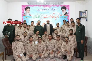 مراسم گرامیداشت روز سرباز در سپاه کاشان برگزارشد