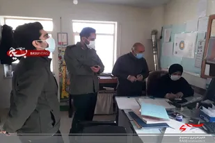 جلسه حوزه امام حسین(ع) قهاوند با مسئولین خانه بهداشت در روستاها