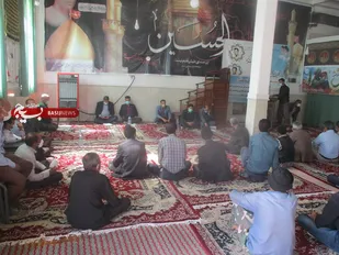 سربیشه/برگزاری میز خدمت جهادی در روستای بیژائم