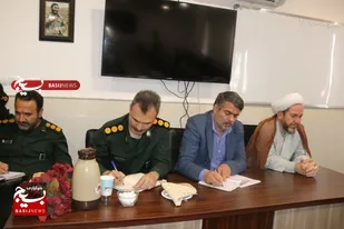 دومین جلسه هماهنگی ستاد ارتحال امام راحل در ناحیه امام حسین علیه&zwnj;السلام