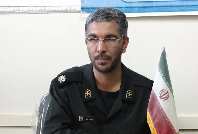 تجمع عزاداران اربعین حسینی و خطبه‌خوانی حضرت زینب(س) در همدان