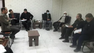 برگزاری قرارگاه اجتماعی سپاه ناحیه شاهرود +تصاویر