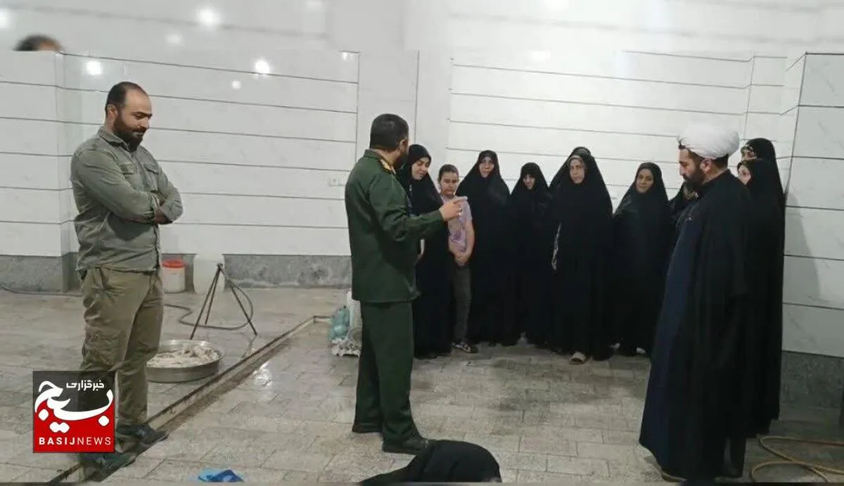 بانوان پشتیبان رزمندگان دفاع مقدس در جنگ تحمیلی رژیم غاصب اسرائیل

 