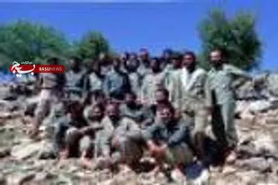شوخی حاج علی فضلی با رزمندگان