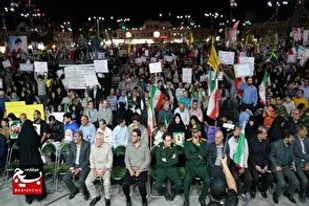 اولین پاسداشت سپهبد شهید علی شادمانی و شهدای دفاع مقدس ۱۲ روزه همدان