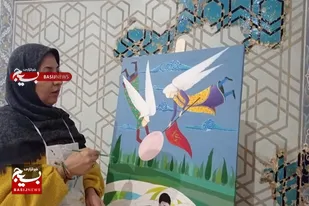 شهدا در شرایط سخت نقش خود را نشان دادند