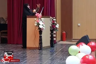 جشن بزرگداشت مقام زن و تجلیل از مادران نمونه میانه