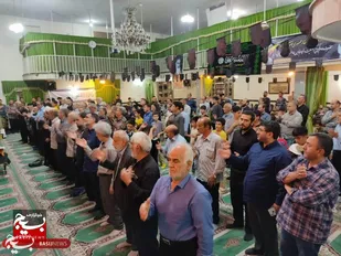 برگزاری مراسم گرامیداشت سالروز ارتحال امام خمینی (ره) در مسجد جامع کمالشهر+تصاویر