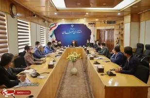 دستور ویژه استاندار سمنان مبنی بر واگذاری پروژه های عمرانی به بسیج سازندگی