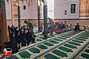 اولین آیین ملی تکریم فعالان مسجد و پانزدهمین پاسداشت ادبیات جهاد و مقاومت در زهک