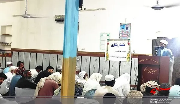 نشست روشنگری به مناسبت روز قدس درمهرستان