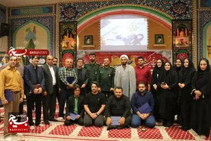 آیین تجلیل از خبرنگاران در سپاه ناحیه دامغان برگزار شد&nbsp;