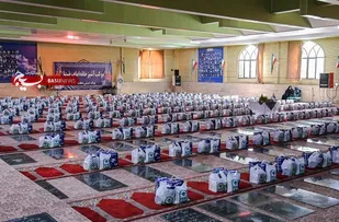 آغاز توزیع ۲۰۰ بسته عیدانه در بین خانواده های افراد دارای معلولیت