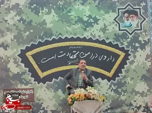 حاج قاسم سلیمانی نمونه بارز انسان کامل مومن و انقلابی بود