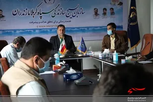 نشست خبری مسئول سازمان بسیج سازندگي با اصحاب رسانه
