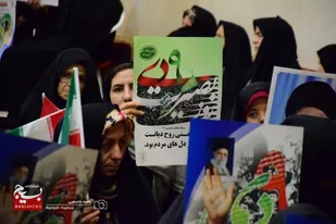 برگزاری مراسم گرامیداشت ۹دی ماه و سالروز شهادت شهید سلیمانی در شورین