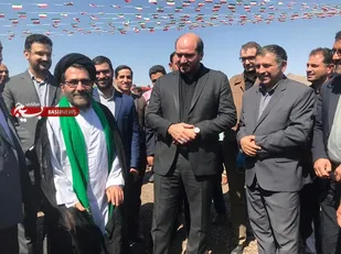 بهره برداری از مخزن آب ۱۰۰۰ مترمکعبی   شهر طلایی قیامدشت