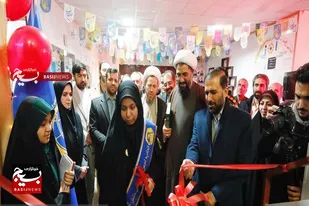 برگزاری نمایشگاه مدرسه انقلاب در کبودراهنگ