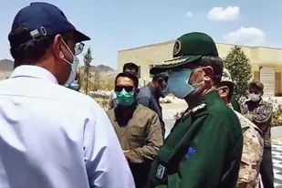 حضور سپاه و بسیج در خط مقدم مقابله با کرونا