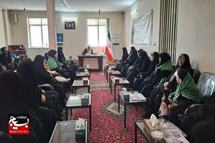 دیدار ارکان شجره طیبه صالحین خواهر صالح آباد با امام جمعه