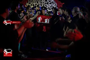 مراسم عزاداری دهه دوم محرم الحرام در ساوجبلاغ برگزار شد+تصاویر