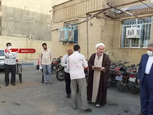 مراسم تودیع و معارفه رابط نمایندگی حوزه ۲۶۱ صاحب الزمان (عج) ناحیه حبیب ابن مظاهر