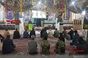 برگزاری مراسم بزرگداشت و گرامیداشت سالگرد شهادت حاج قاسم سلیمانی