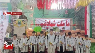 همزمان با هفته مقاومت یادواره شهدای شهرستان