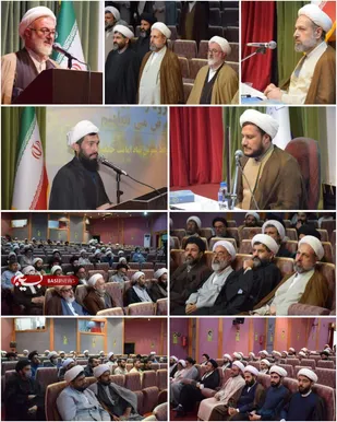 برگزاری مجمع علما و روحانیون شهرستان شاهرود+ عکس