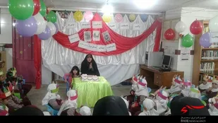 برگزاری جشن ولادت حضرت زینب(س) در مهد قرآنی نورالثقلین بهار