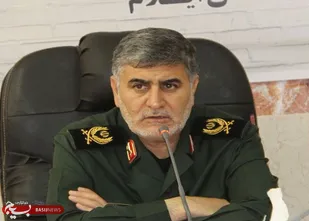 تبریک و تسلیت سردار شاکرمی  در پی شهادت فرمانده جبهه میانی و همرزش