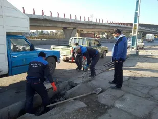 انجام اقدامات گسترده برای رفع نواقص و روان&zwnj;سازی آب&zwnj;های سطحی در منطقه چهار همدان