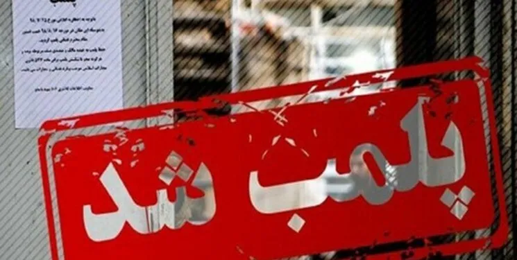 پلمپ دو واحد متخلف صنفی در استان