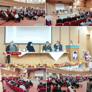 نشست هم اندیشی مجمع بسیجیان با نمایندگان مردم ایلام در مجلس شورای اسلامی برگزارشد