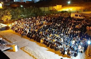 اجتماع بزرگ مدافعان حریم خانواده در ملکشاهی برگزار شد