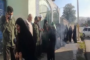 اعزام بسیجیان نهاوندی به مناطق عملیاتی غرب کشور