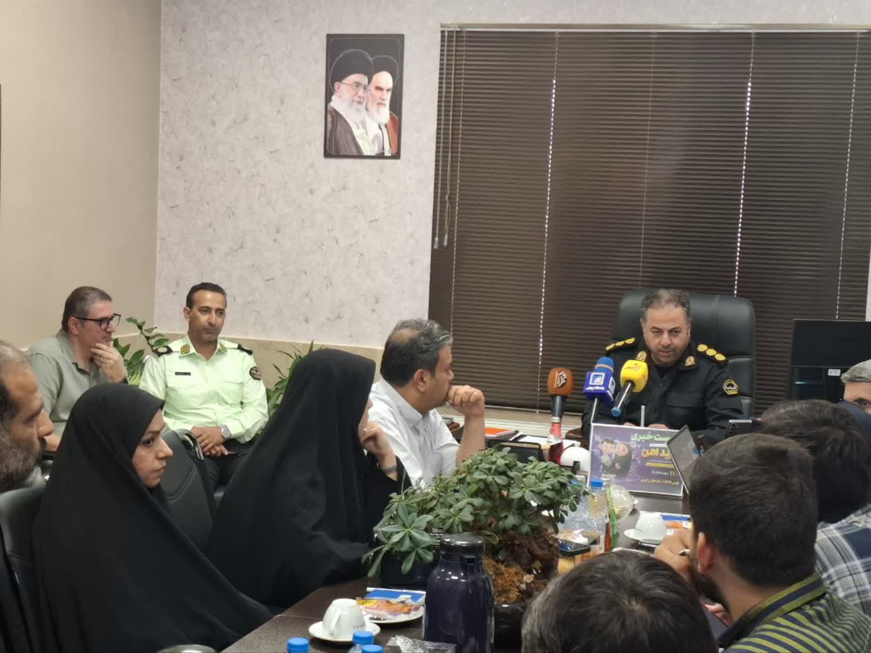 دستگیری مجرمان سایبری در خراسان رضوی ۴۱ درصد افزایش یافت دستگیری مجرمان سایبری در خراسان رضوی ۴۱ درصد افزایش یافت