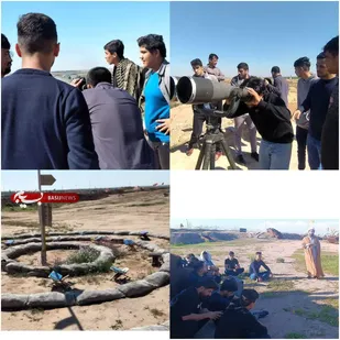 برگزاری اردوی راهیان نور منطقه فکه