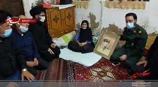 دیدار از سه خانواده شهید در شهرستان دیلم
