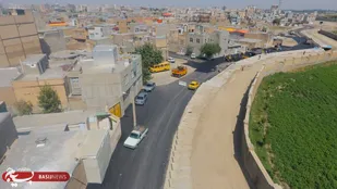 احداث معبر جدید کوی کوثر همدان