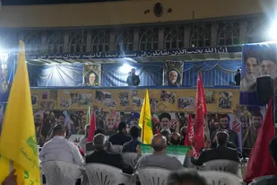 اجتماع مردم مبعوث شده همدان با حضور مسئول بسیج ادارات کشور