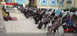 اقامه عزای حسینی هیات خدام الرضا (ع) کانون مرکزی خادمیاران رضوی شاهرود+ تصاویر