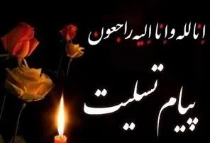 پیام تسلیت مدیر سازمان بسیج رسانه استان در پی درگذشت مادر زواره کائیدی