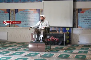 مراسم عزاداری شهادت پیامبر گرامی اسلام و امام حسن مجتبی در ناحیه مقاومت بسیج میثم