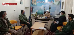 تجلیل از مربیان صالحین تا دیدار با امام جمعه کلاته خیج+ تصاویر