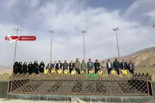 برگزاری مراسم ۲۲ اسفند روز بزرگداشت شهدا در شهرستان ارسنجان