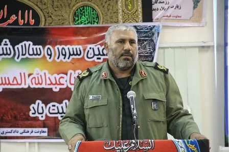 بسیجی دل بسته نظام و انقلاب اسلامی است