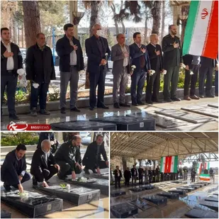 گلباران مزارشهداء شهرجلیل آباد